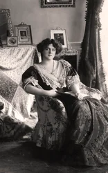 Marie Studholme 1875-1930, engelsk skuespillerinne, 1906.