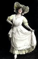 Marie Studholme 1875-1930, engelsk skuespillerinne, tidlig på 1900-tallet.