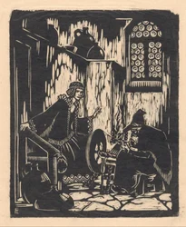 The Sleeping Beauty (original tittel på objekt)