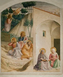 Cella 34: Kristus ber i Getsemane
