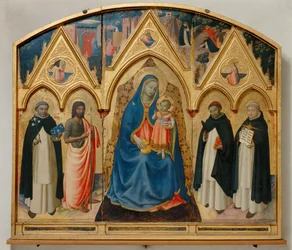 Triptykk av den hellige Peter og martyren