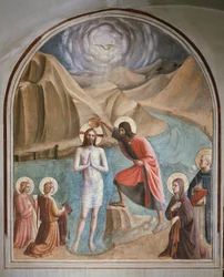 Kristi dåp (fresco