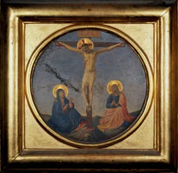 Korsfestelse av Kristus mellom jomfruen og Maria Magdalena (maleri)