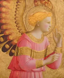 Bebudelsesengel, 1450-55