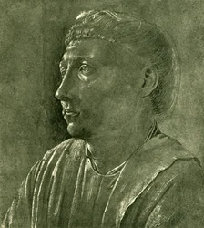 Byste av en geistlig, c1450, 1943.