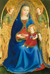 Madonna av granateplet