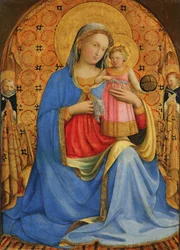 Maria med barnet og helgener