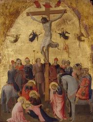 Korsfestelsen, ca. 1420-23.