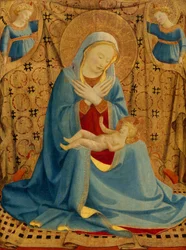 Ydmykhetens Madonna, ca. 1430.