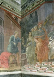Halshuggingen av døperen Johannes (freske)