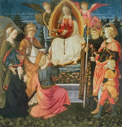 The Madonna of the Sacred Girdle, 1456