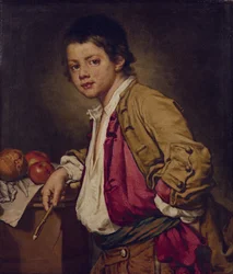 Portrett av en ung maler