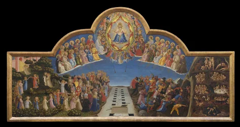 Den siste dommen, ca 1432.