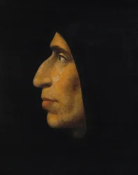 Girolamo Savonarola , dominikanermunk, omvendelsesprediker