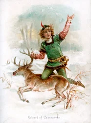 Edward av Caernarvon, 1897
