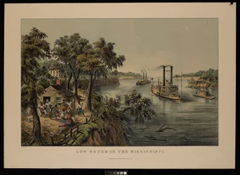 Lavt vann i Mississippi Robert E. Lee