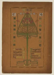 Tittelside for "The Christmas Story", 1895-96