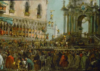 Skjærtorsdagsfesten i Venezia: Ekvilibristene …