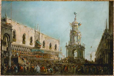 Skjærtorsdagsfesten i Venezia, Italia …