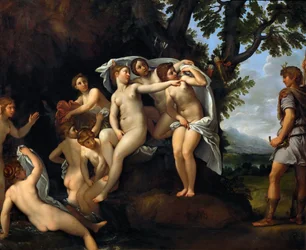Diana og Aktaion, ca. 1617