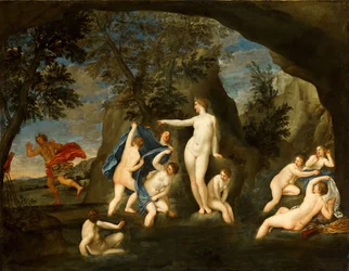 Diana og Actaeon, ca. 1640.