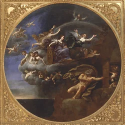 Element av luften, 1625-28