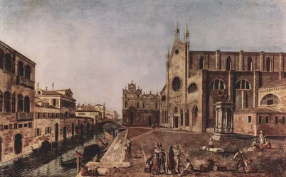 Campo Santi Giovanni e Paolo, Venezia
