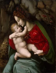 Madonna og barnet