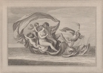 Acis og Galatea, 1787.