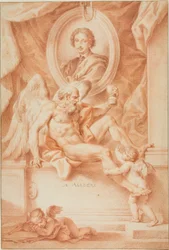 Allegori om tiden til ære for en maler (Claude Lorrain)