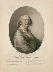 Grev Alessandro di Cagliostro 1743-1795.