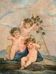 Cupids, c1700-tallet