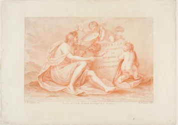 Frontispiece fra Ciprianis «Tegningens grunnprinsipper»