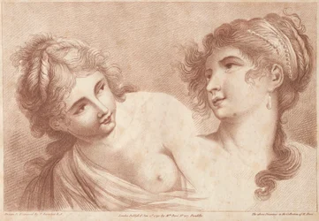 Heads of Two Women, 1792.