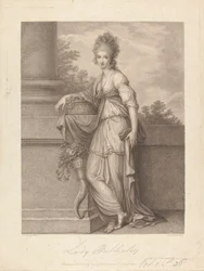 Lady Elizabeth Harriet Bulkeley (født Warren)