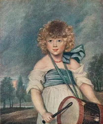 Leicester Fitzgerald Charles Stanhope, 5. jarl av Harrington 1784-1862, 1907. Engelsk jevnaldrende og så