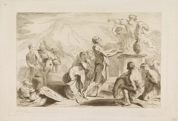 Noahs offer Gamle og nye testamente til Castiglione (serietittel)