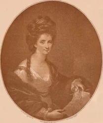 Portrett av Angelica Kauffman, c1777 1904