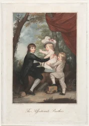 De hengivne brødrene Lammebarna, 1791.