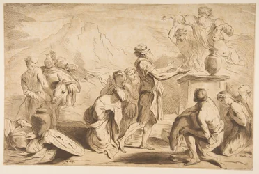 Noahs offer, 1765.