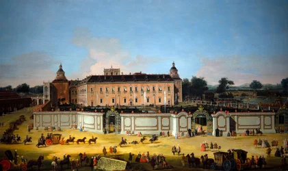 Kong Ferdinand av Spania, dronning Maria Barbara (et par)