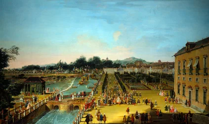 Kong Ferdinand av Spania, dronning Maria Barbara (et par)