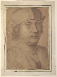 Portrett av en mann
