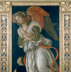 Engel. Detalj av St. Sebastian-tabernaklet