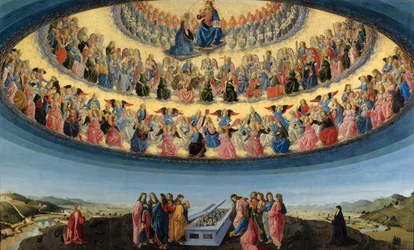 Jomfru Marias himmelfart, ca. 1475