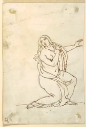Lucretia eller Tarquinia knivstikker seg selv