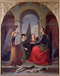 St Cecilia (painting   1398302   no       norwegian Successfully Translated  Original: Mosquée et Tombeau des Ayoubites, Le Kaire Translat: Mosquée et Tombeau des Ayoubites, Le Kaire 1300779 no norwegian Successfully Translated Original: Uytrecht Herstelt 