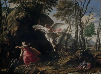 Hagar og Ismael i villmarken