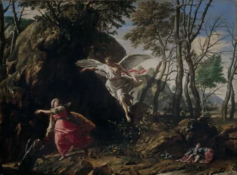 Hagar og Ismael i ødemarken