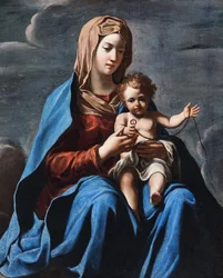 Madonna og barnet
